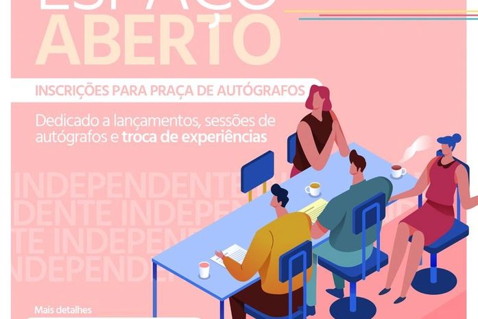 Bienal de Alagoas abre espaço para escritores independentes lançarem suas obras