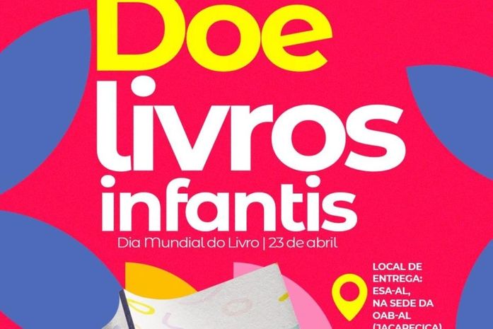 Escola Superior de Advocacia lança campanha de doação de livros infantis
