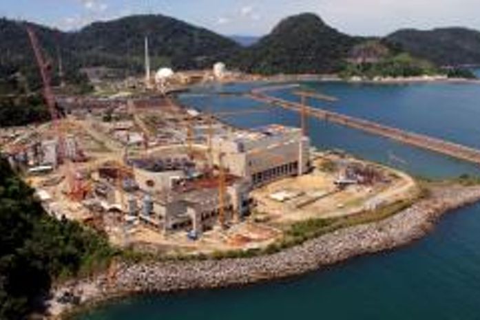 Usina Nuclear Angra 2, no Rio de Janeiro
