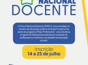 Educação de São Miguel dos Campos aderiu à PND; inscrições seguem até sexta (25)

