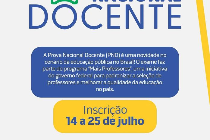 Educação de São Miguel dos Campos aderiu à PND; inscrições seguem até sexta (25)