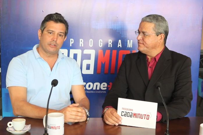 Programa Cada Minuto entrevista Maurício Quintella,secretário de infraestrutura de Alagoas