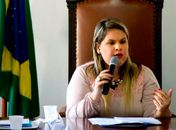 Secretária de Cultura de Alagoas, Mellina Freitas