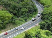 Revitalização de 50 quilômetros na BR-423 no Sertão de Alagoas é concluída pelo DNIT