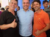 Prefeito de Ibateguara participa da maior entrega de equipamentos da história da segurança pública em Alagoas