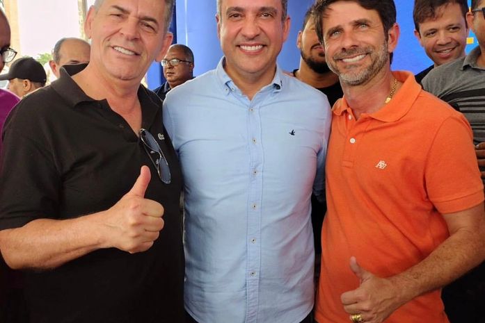 Prefeito de Ibateguara participa da maior entrega de equipamentos da história da segurança pública em Alagoas