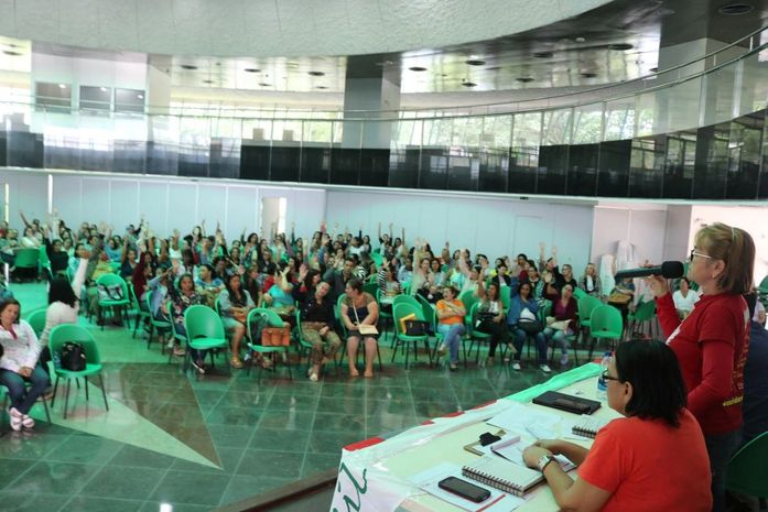 Assembleia dos servidores da Educação