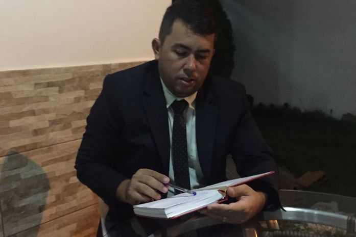 Pablo Fênix (PRP) vereador por Arapiraca