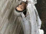 Imagem de Nossa Senhora foi quebrada