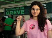 Teca Nelma destaca fim da greve da educação em Maceió e reforça apoio às demandas da categoria