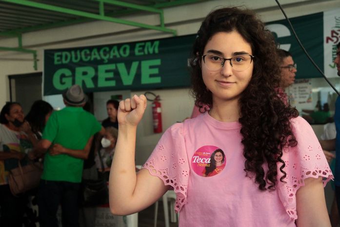 Teca Nelma destaca fim da greve da educação em Maceió e reforça apoio às demandas da categoria