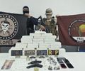 Cinco pessoas são presas e 40 kg de cocaína são apreendidos em operação policial