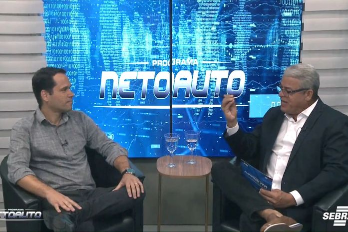 Programa Neto Auto entrevista Eduardo Lucena, gerente de atendimento da Algás