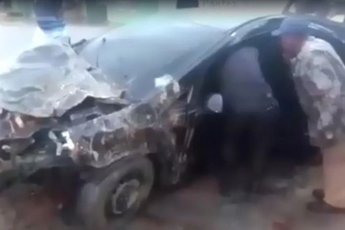 Condutor perdeu controle de veículo envolvido em acidente que deixou um morto e outro ferido