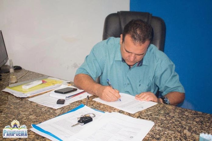 Prefeito Haroldo Nascimento