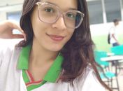 Estudante do Ifal, Ellen Lins, de 16 anos