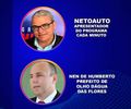 Programa Cada Minuto entrevista Nen prefeito de Olho D’Água das Flores