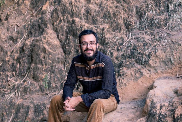 Jorg leva rock para o palco do Teatro Deodoro