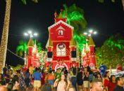 São Miguel dos Campos iluminada: cidade entrou no clima natalino 
