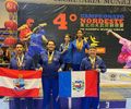 Caminhos do Esporte: delegação alagoana de Kung Fu conquista 42 medalhas em regional da modalidade
