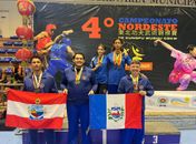 Caminhos do Esporte: delegação alagoana de Kung Fu conquista 42 medalhas em regional da modalidade
