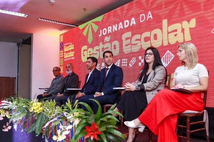 Jornada da Gestão Escolar reúne diretores e vices de escolas e creches municipais