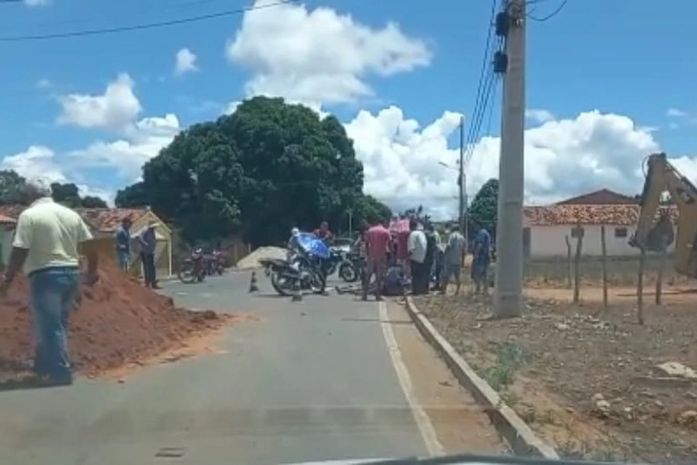 Idoso morre após colisão entre duas motocicletas no Agreste de Alagoas