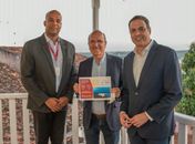 Em Penedo, presidente do Banco do Nordeste discute parcerias para turismo, agricultura e microcrédito com o prefeito Ronaldo Lopes