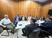 Em Brasília, Júlio Cezar discute ações voltadas ao fortalecimento da agricultura familiar