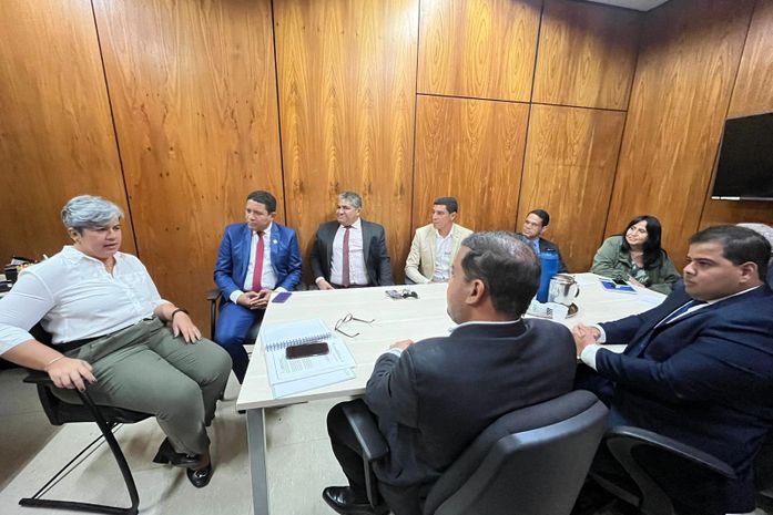 Em Brasília, Júlio Cezar discute ações voltadas ao fortalecimento da agricultura familiar