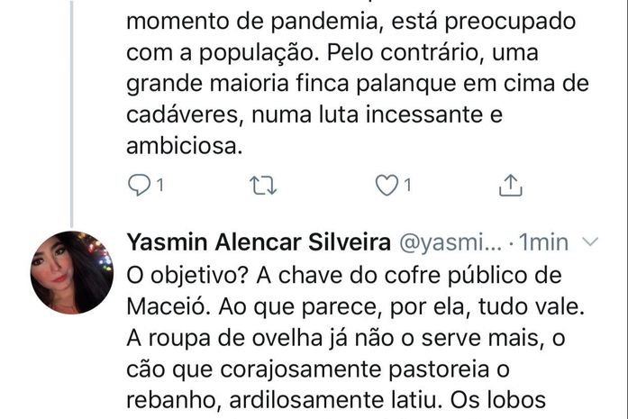 Uma das pré-candidatas pelo Podemos