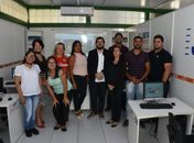 Coordenação do SESI visita instalações da Indústria do Conhecimento em São José da Laje