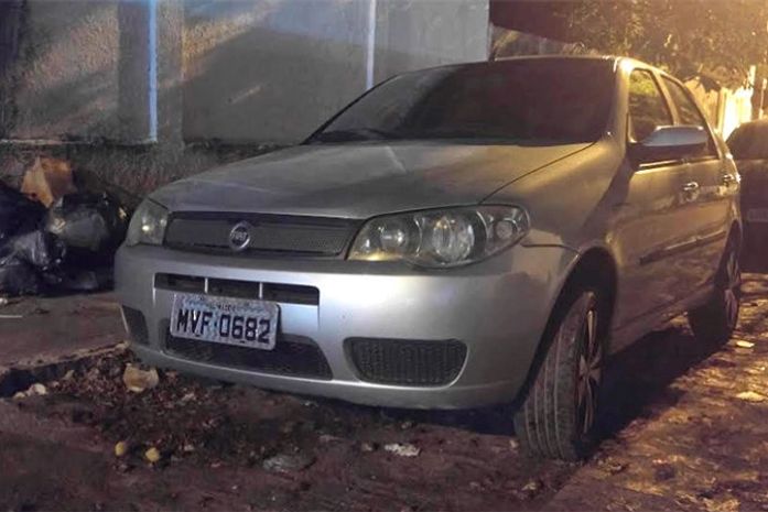 O veículo foi encontrado na Vila Brejal