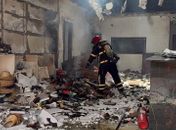 Rastro de destruição: veja como ficou loja de fogos após incêndio em Arapiraca