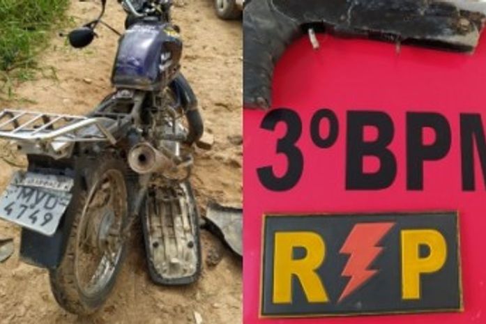 Jovem tenta escapar de abordagem policial, mas é capturado em matagal em Arapiraca