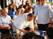 Ex-parlamentar federal participou do evento realizado no município de Colônia Leopoldina, na tarde desta segunda-feira (18)