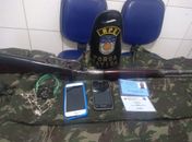 Soldado do Exército é flagrado e preso com rifle com numeração raspada