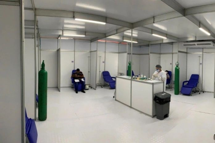 Central de Triagem Sesi