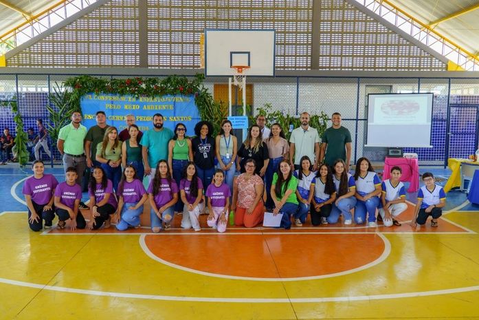 Arapiraca realiza etapa nas escolas da VI Conferência Infantojuvenil pelo Meio Ambiente