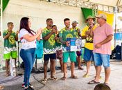 Barra de Santo Antônio promoveu a 28ª edição da Corrida de Jangadas