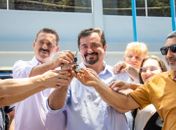 Conagreste entrega caminhão-pipa à Prefeitura de Estrela de Alagoas 