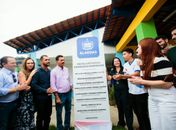 Governo do Estado entrega a 13ª unidade do Programa Escola do Coração