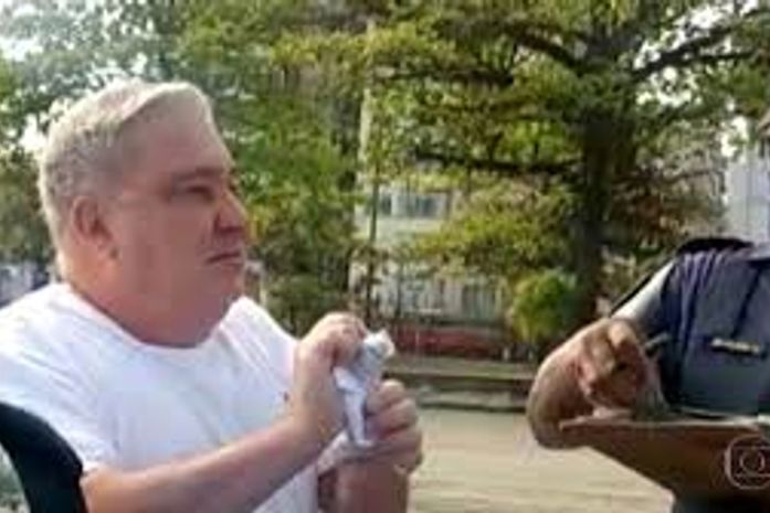 O desembargador será investigado pela forma abusiva que tratou os guardas, por ter rasgado a multa e jogado o canhoto no chão.