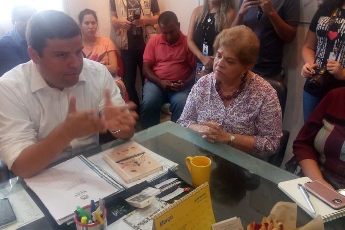 “Estamos aguardando o posicionamento dos vereadores”, diz Palmeira sobre transporte por aplicativo