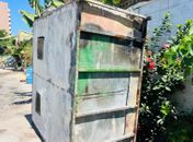 Ponto de Entrega Voluntária no Corredor Vera Arruda é alvo de vândalos