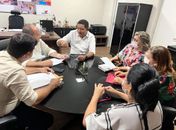 Júlio Cezar e Gustavo Pontes reforçam parceria para ampliar assistência da Saúde em Palmeira
