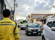 Agentes da SMTT