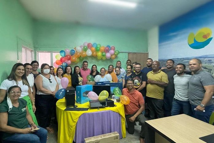 Prefeitura de Branquinha adquire equipamentos eletrônicos e de informática para as escolas