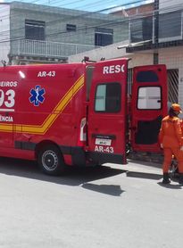 Viatura dos bombeiros