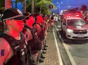 Cerca de mil policiais garantem segurança nas prévias carnavalescas de Maceió